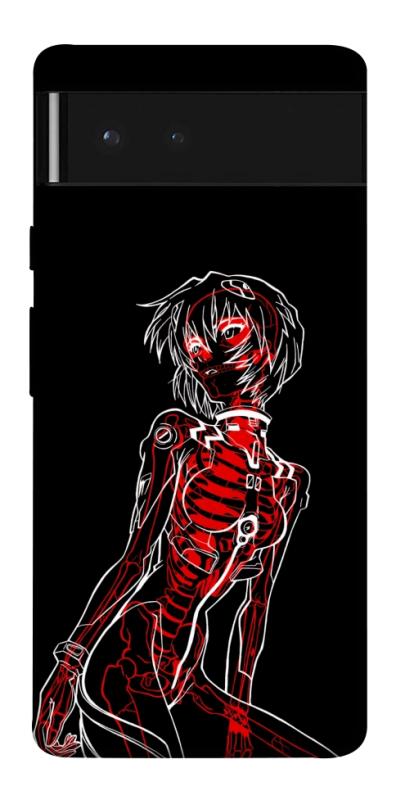 Чохол itsPrint Rei skeleton для Google Pixel 6, аніме, купити оптом з доставкою