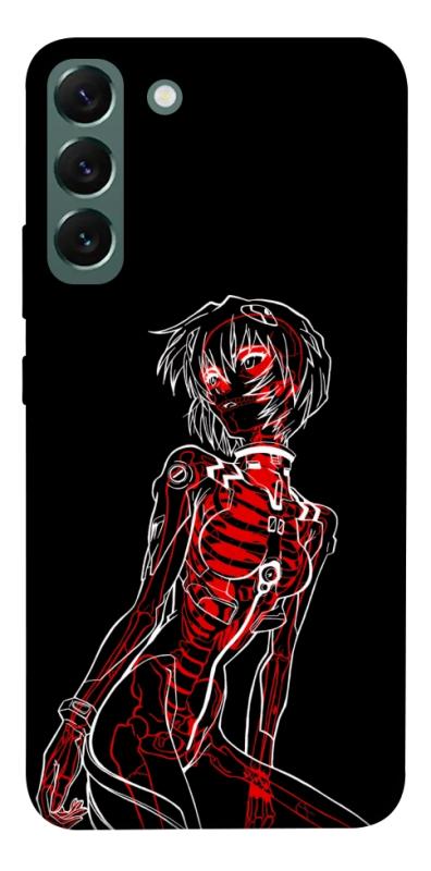 Чохол itsPrint Rei skeleton для Samsung Galaxy S22+, аніме, купити оптом з доставкою