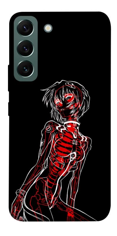 Чохол itsPrint Rei skeleton для Samsung Galaxy S22, аніме, купити оптом з доставкою