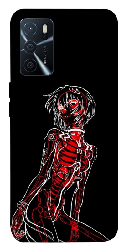 Чохол itsPrint Rei skeleton для Oppo A16s / A16, аніме, купити оптом з доставкою