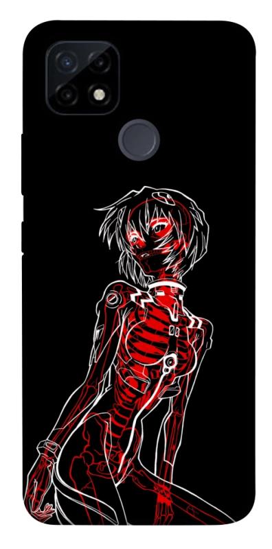 Чохол itsPrint Rei skeleton для Realme C21Y, аніме, купити оптом з доставкою