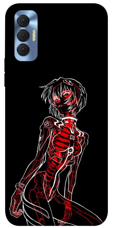 Чохол itsPrint Rei skeleton для TECNO Spark 8P, аніме, купити оптом з доставкою