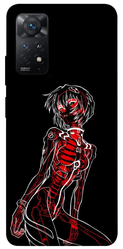 Чохол itsPrint Rei skeleton для Xiaomi Redmi Note 11 Pro 4G/5G, аніме, купити оптом з доставкою