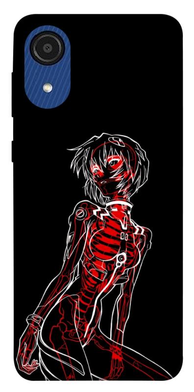 Чохол itsPrint Rei skeleton для Samsung Galaxy A03 Core, аніме, купити оптом з доставкою