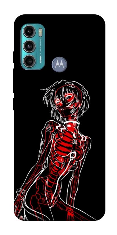 Чехол itsPrint Rei skeleton для Motorola Moto G60, аниме, купить оптом с доставкой