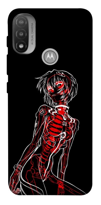 Чохол itsPrint Rei skeleton для Motorola Moto E20, аніме, купити оптом з доставкою