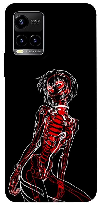 Чохол itsPrint Rei skeleton для Vivo Y21 / Y33s, аніме, купити оптом з доставкою