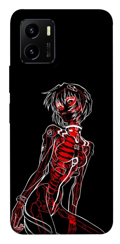 Чохол itsPrint Rei skeleton для Vivo Y15s, аніме, купити оптом з доставкою