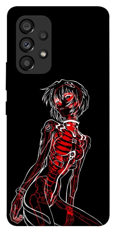 Чохол itsPrint Rei skeleton для Samsung Galaxy A53 5G, аніме, купити оптом з доставкою