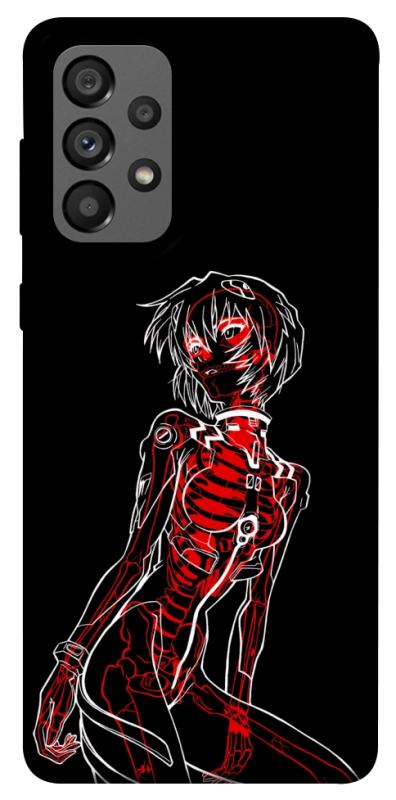 Чохол itsPrint Rei skeleton для Samsung Galaxy A73 5G, аніме, купити оптом з доставкою
