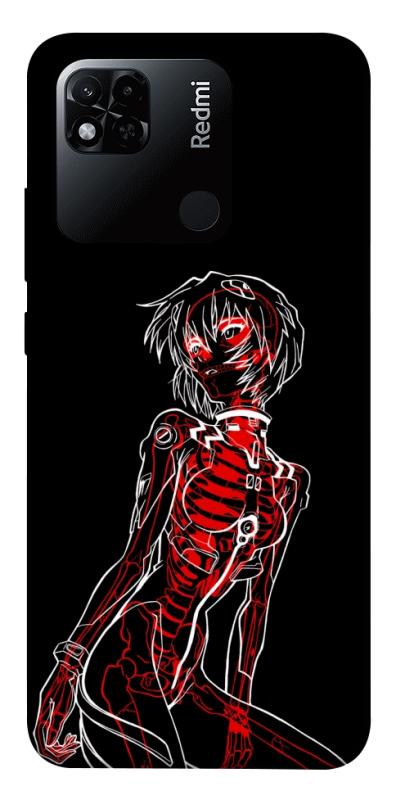 Чохол itsPrint Rei skeleton для Xiaomi Redmi 10A, аніме, купити оптом з доставкою