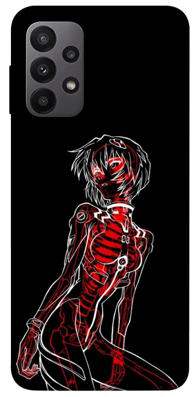 Чохол itsPrint Rei skeleton для Samsung Galaxy A23 4G, аніме, купити оптом з доставкою