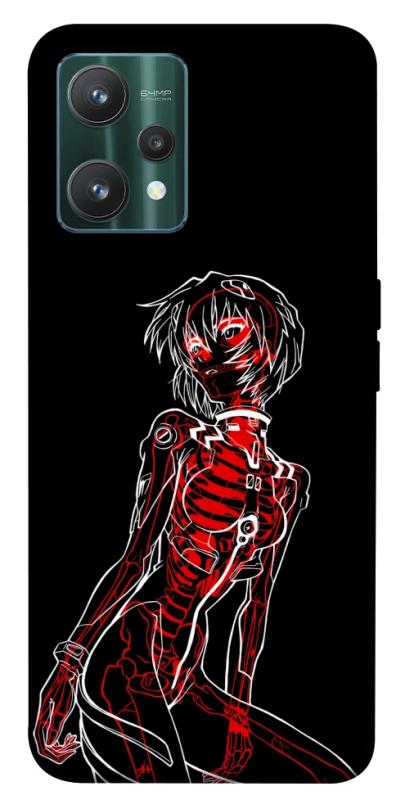 Чохол itsPrint Rei skeleton для Realme 9 Pro, аніме, купити оптом з доставкою