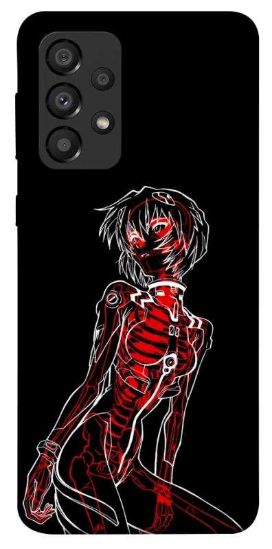 Чохол itsPrint Rei skeleton для Samsung Galaxy A33 5G, аніме, купити оптом з доставкою