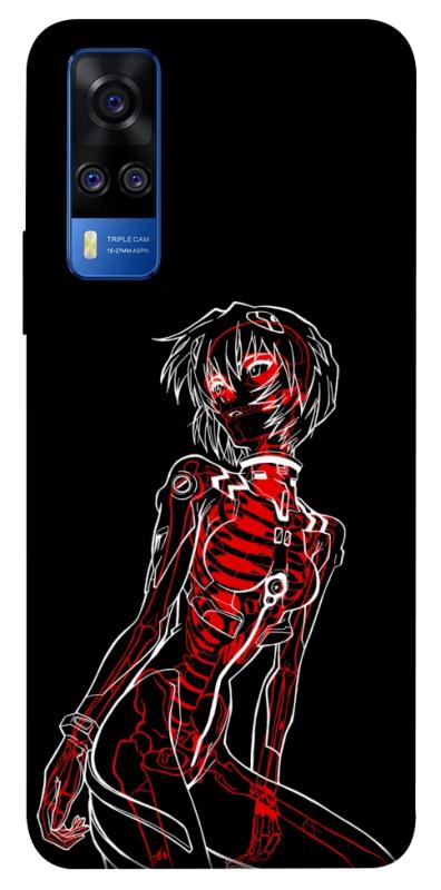 Чохол itsPrint Rei skeleton для Vivo Y51a, аніме, купити оптом з доставкою