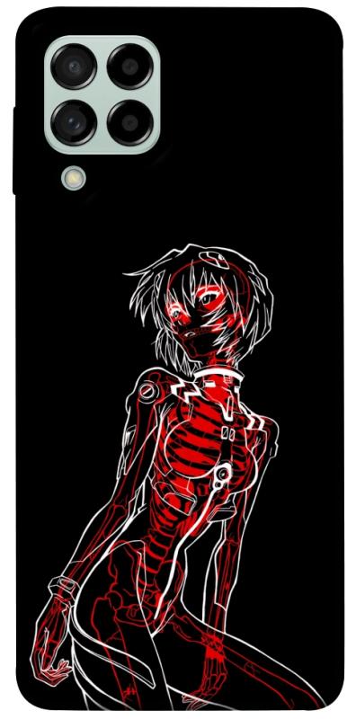 Чохол itsPrint Rei skeleton для Samsung Galaxy M53 5G, аніме, купити оптом з доставкою