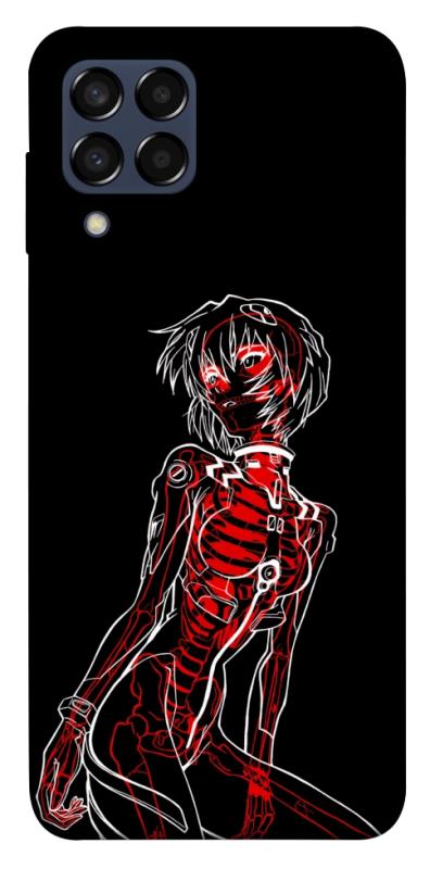 Чохол itsPrint Rei skeleton для Samsung Galaxy M33 5G, аніме, купити оптом з доставкою