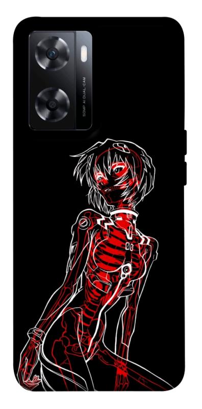 Чехол itsPrint Rei skeleton для OnePlus Nord N20 SE, аниме, купить оптом с доставкой