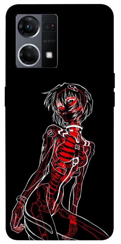 Чохол itsPrint Rei skeleton для Oppo Reno 7 4G, аніме, купити оптом з доставкою