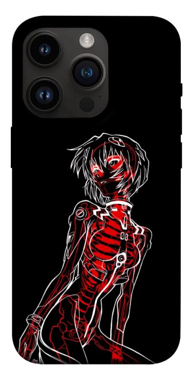 Чехол itsPrint Rei skeleton для Apple iPhone 14 Pro (6.1"), аниме, купить оптом с доставкой