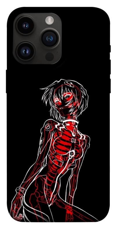 Чехол itsPrint Rei skeleton для Apple iPhone 14 Pro Max (6.7"), аниме, купить оптом с доставкой