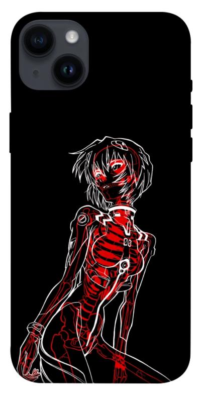 Чохол itsPrint Rei skeleton для Apple iPhone 14 Plus (6.7"), аніме, купити оптом з доставкою