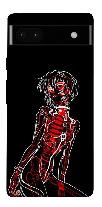 Чохол itsPrint Rei skeleton для Google Pixel 6a, аніме, купити оптом з доставкою