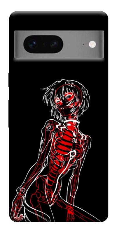 Чохол itsPrint Rei skeleton для Google Pixel 7, аніме, купити оптом з доставкою