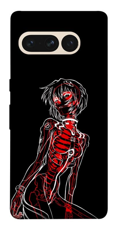 Чохол itsPrint Rei skeleton для Google Pixel 7 Pro, аніме, купити оптом з доставкою