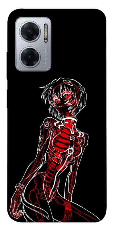 Чохол itsPrint Rei skeleton для Xiaomi Redmi Note 11E, аніме, купити оптом з доставкою
