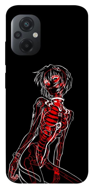 Чохол itsPrint Rei skeleton для Xiaomi Poco M5, аніме, купити оптом з доставкою