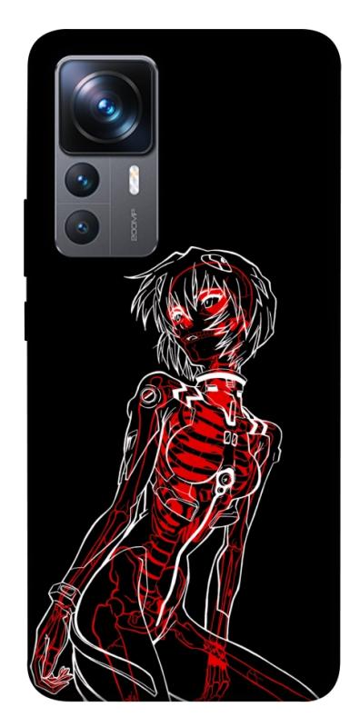 Чохол itsPrint Rei skeleton для Xiaomi 12T / 12T Pro, аніме, купити оптом з доставкою