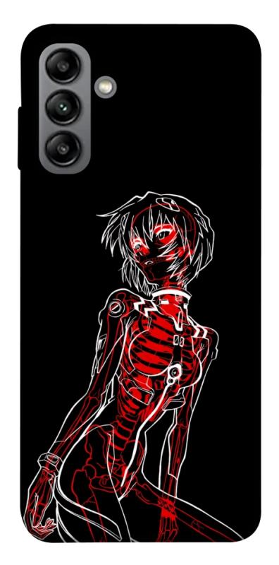 Чохол itsPrint Rei skeleton для Samsung Galaxy A04s, аніме, купити оптом з доставкою