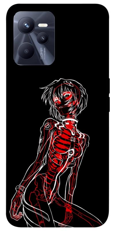 Чохол itsPrint Rei skeleton для Realme C35, аніме, купити оптом з доставкою
