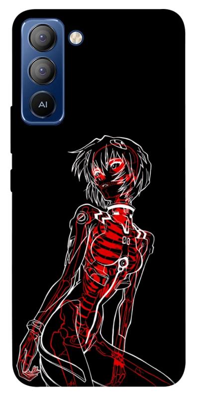 Чохол itsPrint Rei skeleton для TECNO Pop 5 LTE, аніме, купити оптом з доставкою