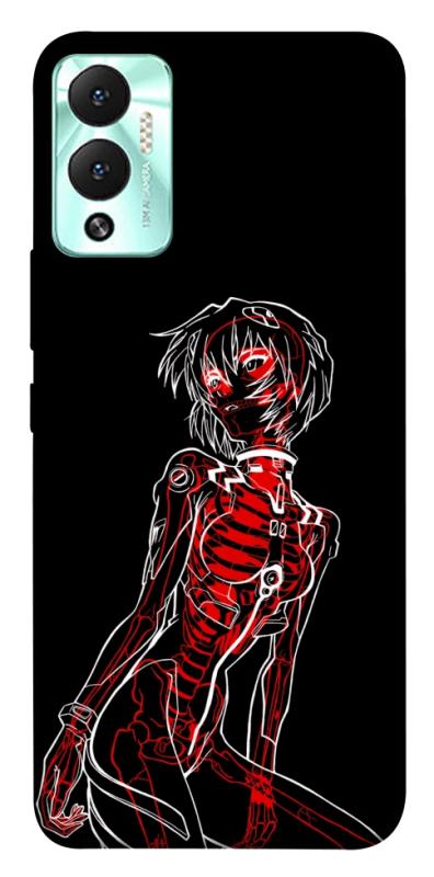 Чехол itsPrint Rei skeleton для Infinix Hot 12 Play, аниме, купить оптом с доставкой
