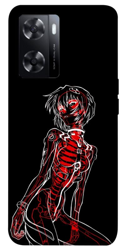 Чохол itsPrint Rei skeleton для Oppo A57s, аніме, купити оптом з доставкою
