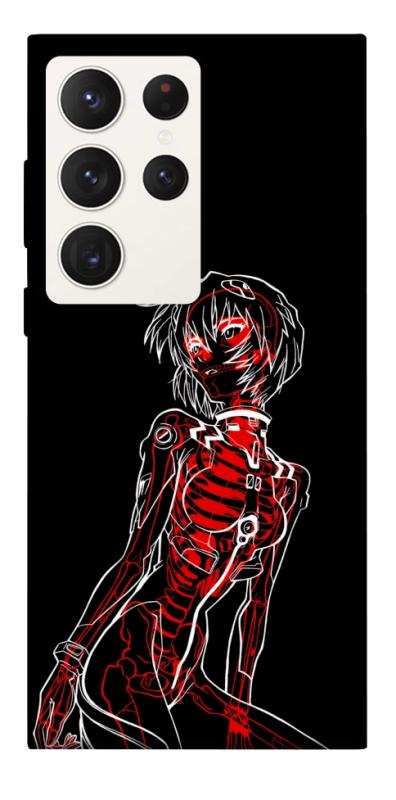 Чохол itsPrint Rei skeleton для Samsung Galaxy S23 Ultra, аніме, купити оптом з доставкою