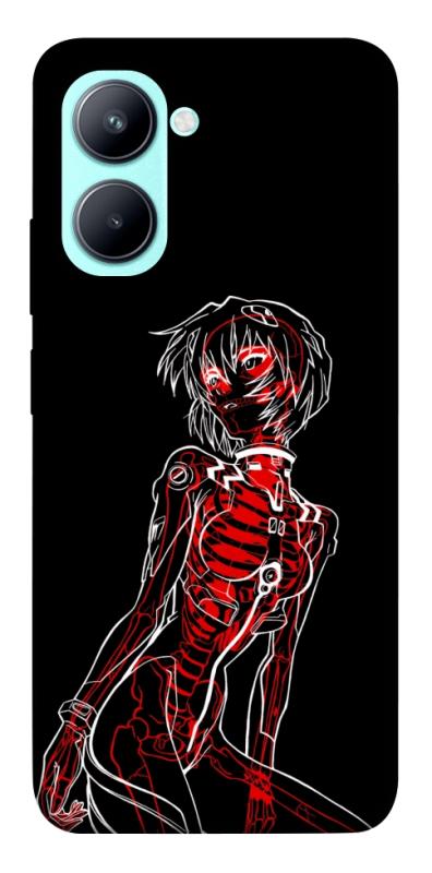 Чохол itsPrint Rei skeleton для Realme C33, аніме, купити оптом з доставкою