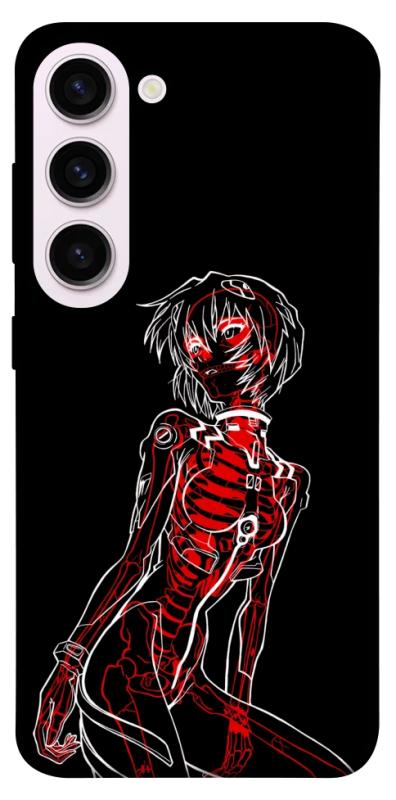 Чохол itsPrint Rei skeleton для Samsung Galaxy S23+, аніме, купити оптом з доставкою