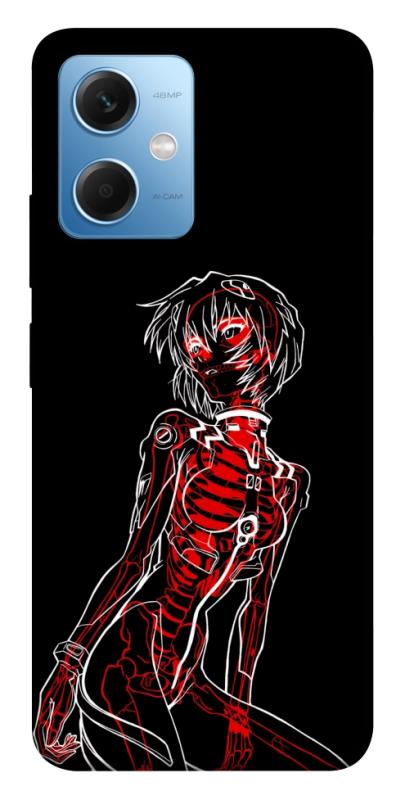 Чехол itsPrint Rei skeleton для Xiaomi Redmi Note 12 5G, аниме, купить оптом с доставкой