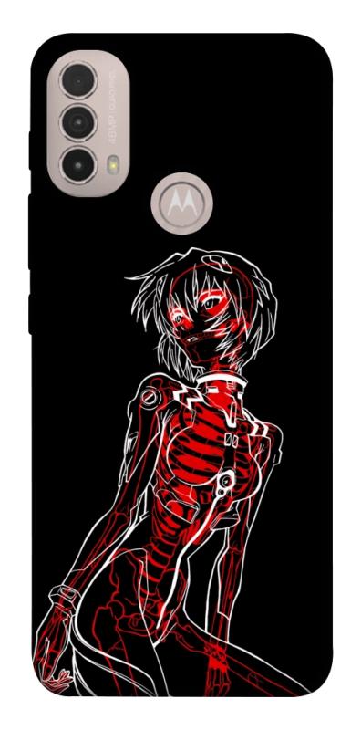 Чохол itsPrint Rei skeleton для Motorola Moto E40, аніме, купити оптом з доставкою