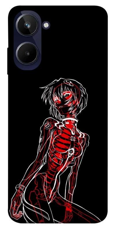 Чохол itsPrint Rei skeleton для Realme 10 4G, аніме, купити оптом з доставкою
