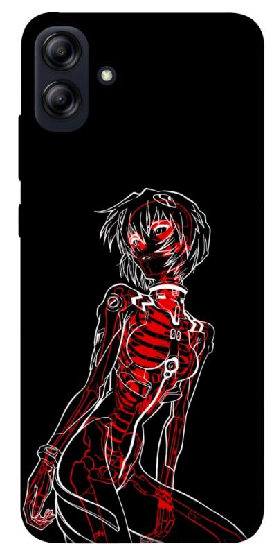 Чехол itsPrint Rei skeleton для Samsung Galaxy A04e, аниме, купить оптом с доставкой