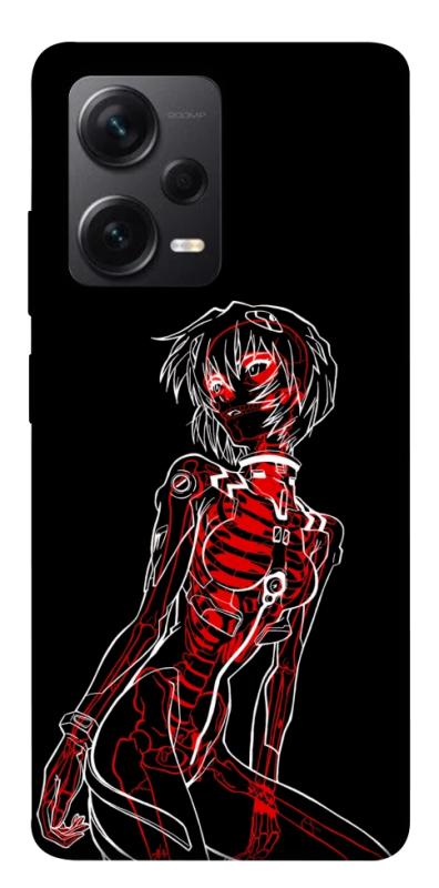 Чохол itsPrint Rei skeleton для Xiaomi Redmi Note 12 Pro+ 5G, аніме, купити оптом з доставкою