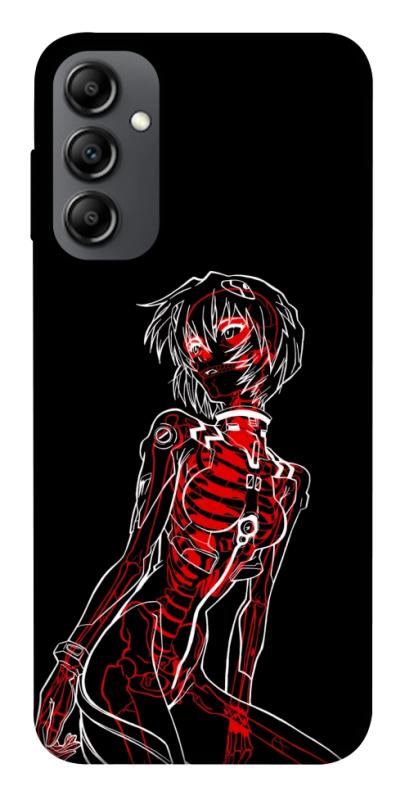 Чехол itsPrint Rei skeleton для Samsung Galaxy A14 4G/5G, аниме, купить оптом с доставкой