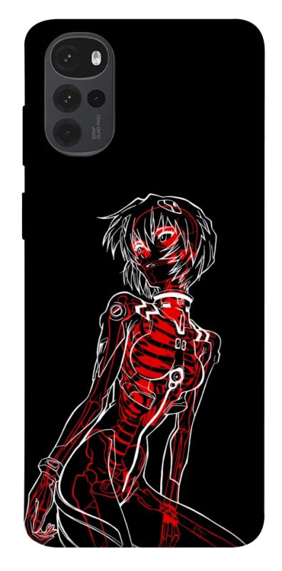 Чохол itsPrint Rei skeleton для Motorola Moto G22, аніме, купити оптом з доставкою