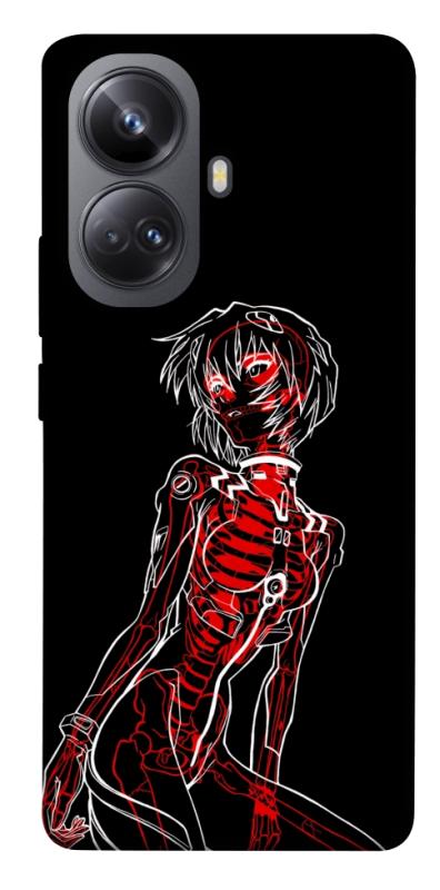 Чохол itsPrint Rei skeleton для Realme 10 Pro+, аніме, купити оптом з доставкою