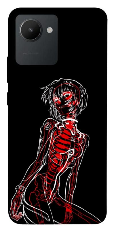Чохол itsPrint Rei skeleton для Realme C30s, аніме, купити оптом з доставкою