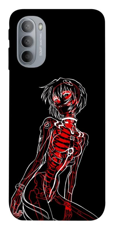 Чохол itsPrint Rei skeleton для Motorola Moto G31, аніме, купити оптом з доставкою